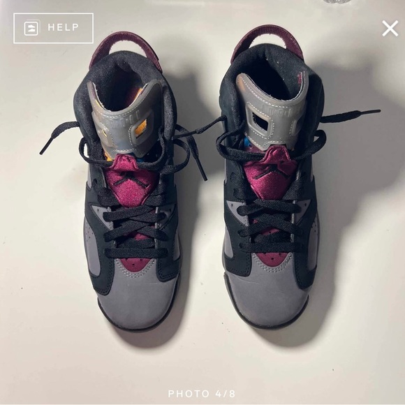 Air Jordan 6 Retro GS “Bordeaux” - Picture 1 of 4